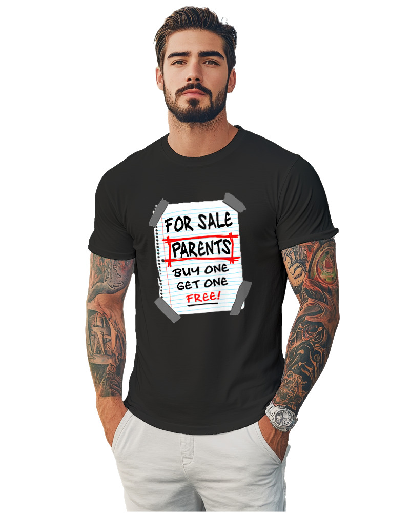 T-Shirt Unisex - Parents For Sale - Image 1