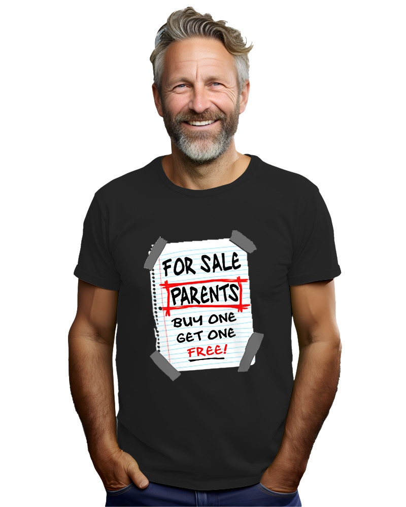 T-Shirt Unisex - Parents For Sale - Image 2