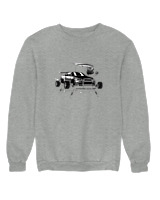Φούτερ χωρίς κουκούλα Γυναικείο - Parts Of A Car - Color Thumbnail Γκρι Μελανζέ