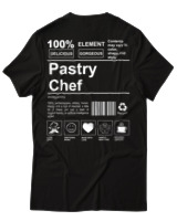 T-Shirt Αντρικό - Pastry Chef - Color Thumbnail Μαύρο