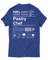 T-Shirt Αντρικό - Pastry Chef - Color Thumbnail Μπλε Ρουά