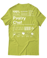 T-Shirt Αντρικό - Pastry Chef - Color Thumbnail Λαχανί