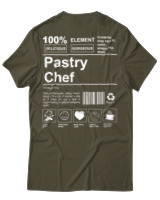 T-Shirt Αντρικό - Pastry Chef - Color Thumbnail Χακί