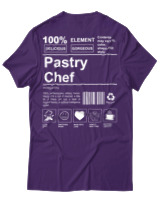 T-Shirt Αντρικό - Pastry Chef - Color Thumbnail Σκούρο Μωβ