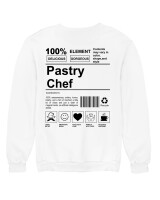 Φούτερ χωρίς κουκούλα - Pastry Chef - Color Thumbnail 'Ασπρο
