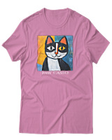 T-Shirt Αντρικό - Paw Casso - Color Thumbnail Ροζ