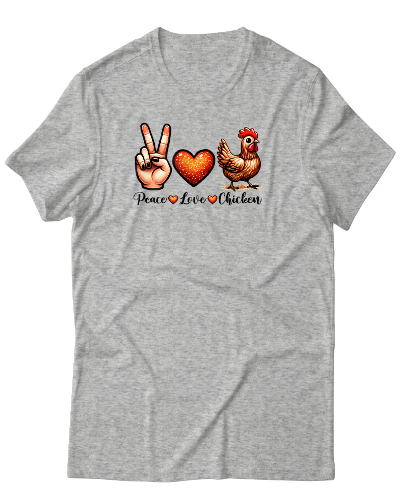 Peace Love Chicken