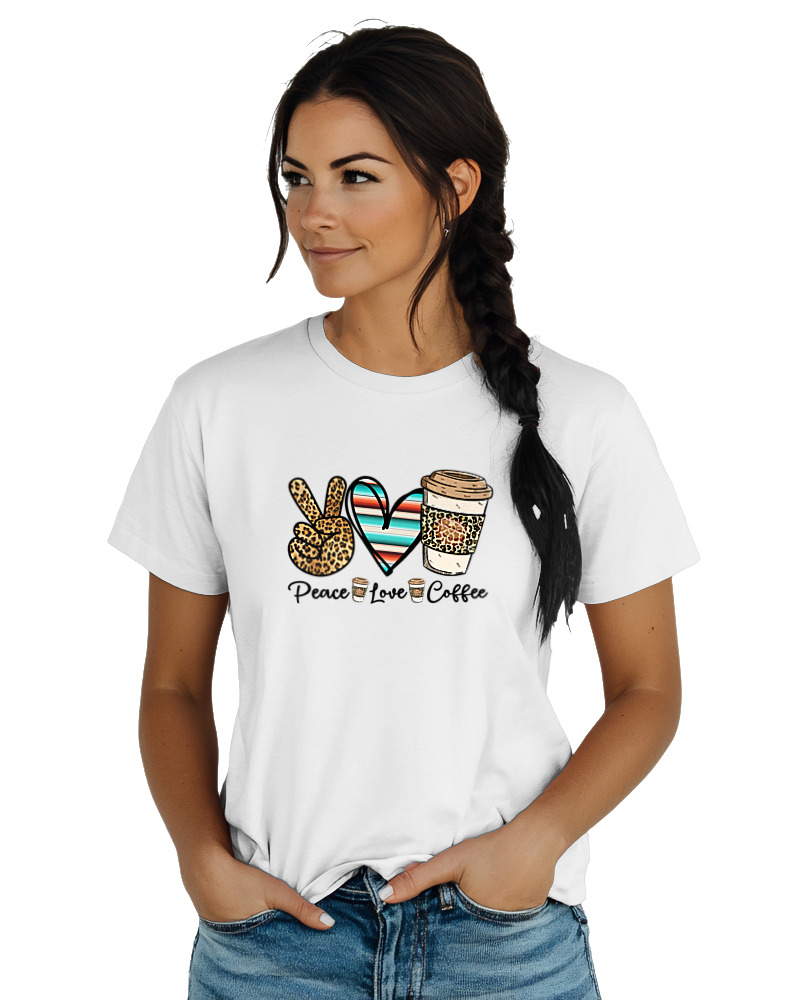 Peace Love Coffee - Image 1