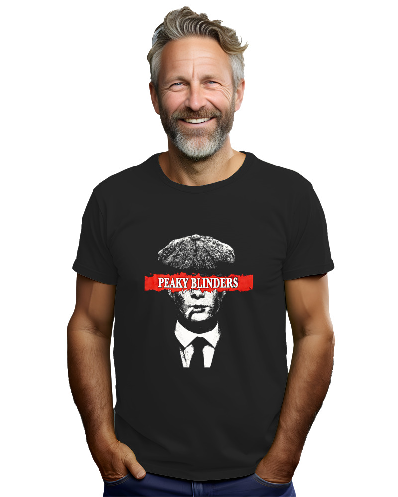T-Shirt Αντρικό - Peaky Blinders Tommy - Image 2