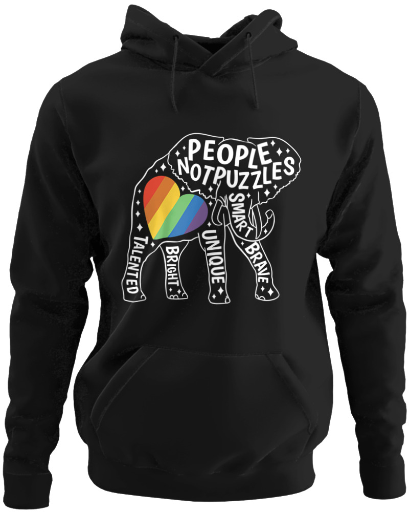 People Not Puzzles