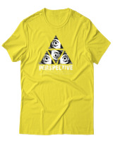 T-Shirt Αντρικό - Perspective - Color Thumbnail Κίτρινο
