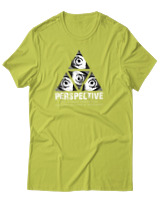 T-Shirt Αντρικό - Perspective - Color Thumbnail Λαχανί