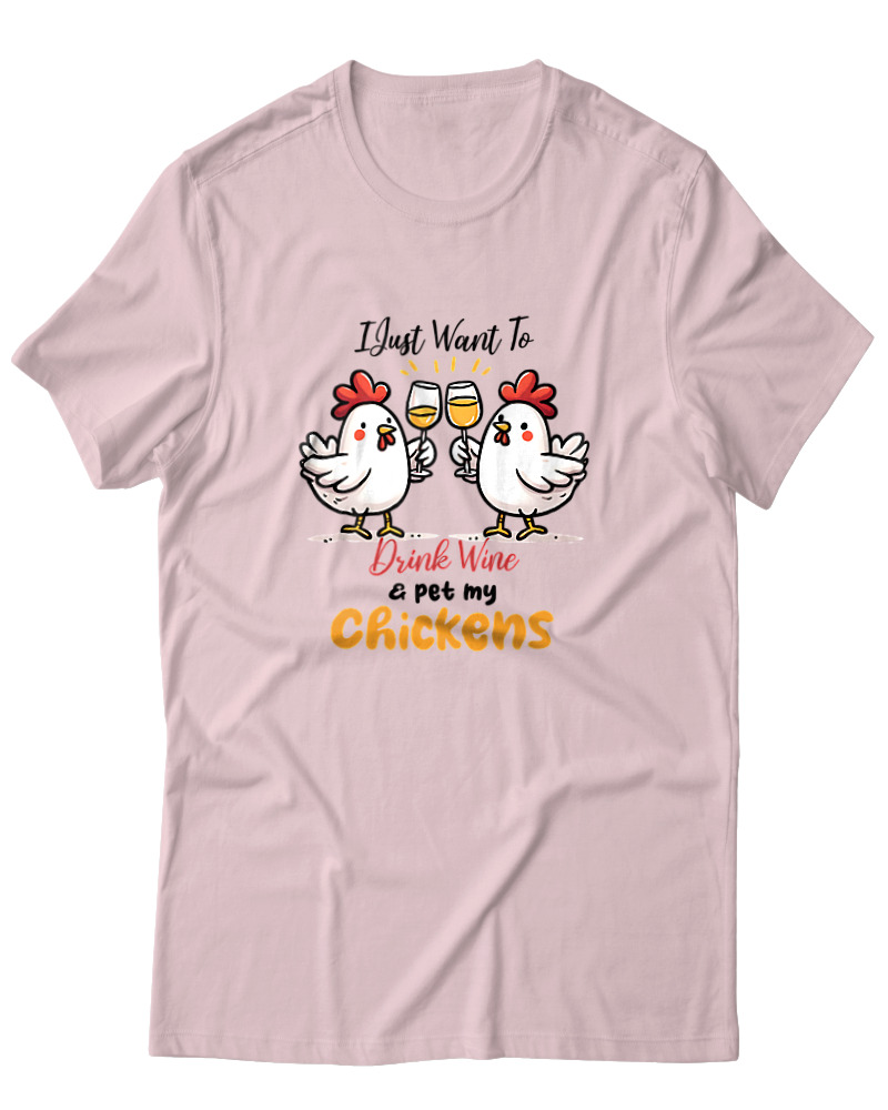 Pet My Chickens