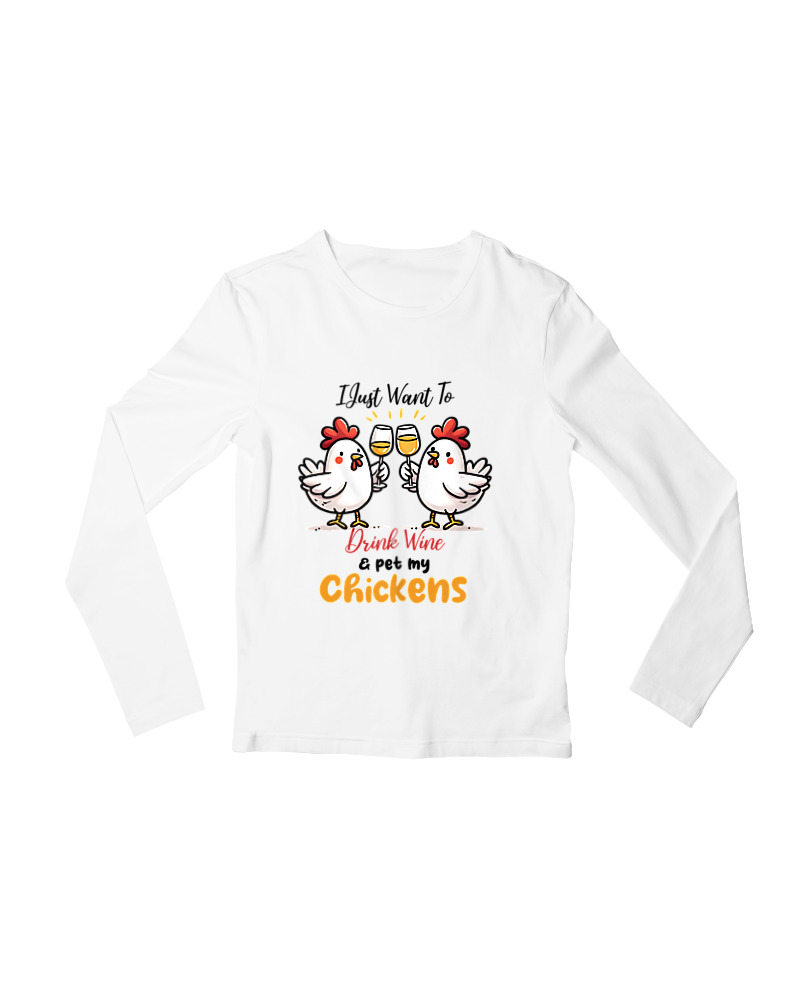 Pet My Chickens