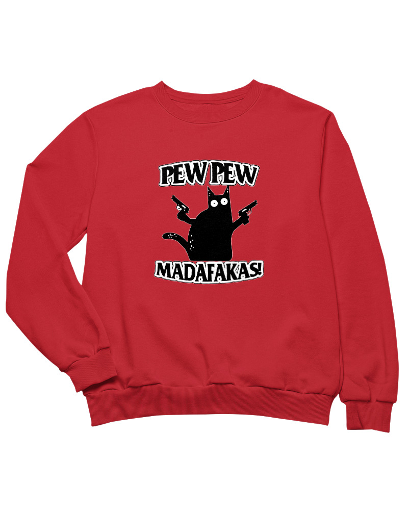 Pew Pew Cat