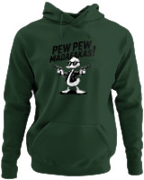 Φούτερ με κουκούλα - Pew Pew Madafakas - Color Thumbnail Κυπαρισσί