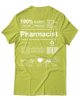 T-Shirt Unisex - Pharmacist - Color Thumbnail Λαχανί