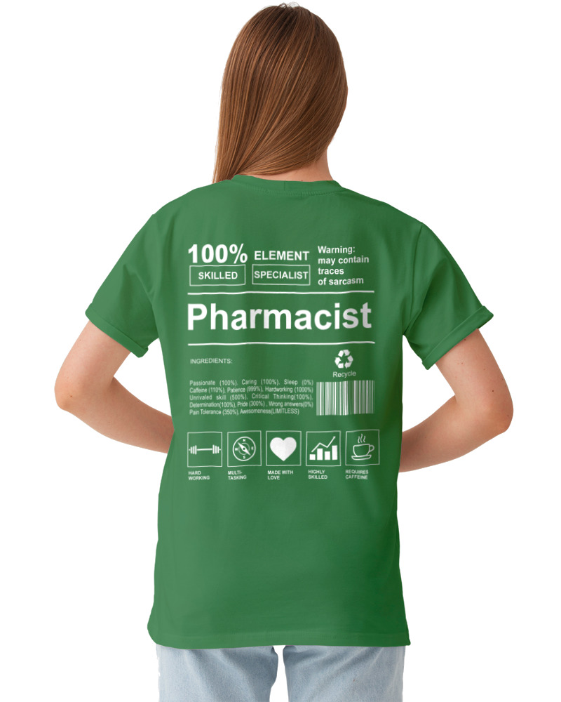 T-Shirt Unisex - Pharmacist - Image 1