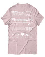 T-Shirt Unisex - Pharmacist - Color Thumbnail Απαλό Ροζ