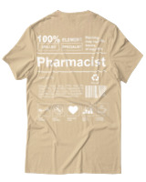 T-Shirt Unisex - Pharmacist - Color Thumbnail Μπέζ