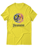 T-Shirt Αντρικό - Phenomena - Color Thumbnail Κίτρινο