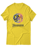 T-Shirt Αντρικό - Phenomena - Color Thumbnail Χρυσό Κίτρινο