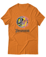 T-Shirt Αντρικό - Phenomena - Color Thumbnail Πορτοκαλί