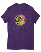T-Shirt Αντρικό - Phenomena - Color Thumbnail Σκούρο Μωβ