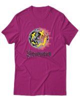 T-Shirt Αντρικό - Phenomena - Color Thumbnail Φουξια