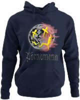 Φούτερ με κουκούλα - Phenomena - Color Thumbnail Navy Blue