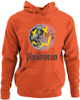 Φούτερ με κουκούλα - Phenomena - Color Thumbnail Orange