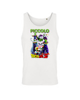 Αμάνικο Μπλουζάκι Αντρικό - Piccolo - Color Thumbnail 'Ασπρο