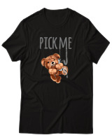 T-Shirt Αντρικό - Pick Me - Color Thumbnail Μαύρο