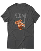 T-Shirt Αντρικό - Pick Me - Color Thumbnail Ανθρακί