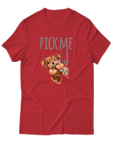 T-Shirt Αντρικό - Pick Me - Color Thumbnail Κόκκινο