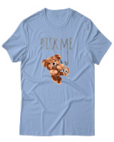 T-Shirt Αντρικό - Pick Me - Color Thumbnail Γαλάζιο
