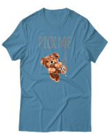 T-Shirt Αντρικό - Pick Me - Color Thumbnail Τιρκουάζ