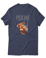 T-Shirt Αντρικό - Pick Me - Color Thumbnail Μπλε Γκρι