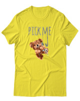 T-Shirt Αντρικό - Pick Me - Color Thumbnail Κίτρινο