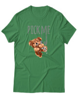T-Shirt Αντρικό - Pick Me - Color Thumbnail Πράσινο