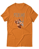 T-Shirt Αντρικό - Pick Me - Color Thumbnail Πορτοκαλί