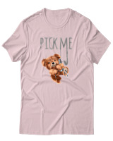 T-Shirt Αντρικό - Pick Me - Color Thumbnail Απαλό Ροζ