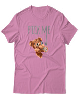 T-Shirt Αντρικό - Pick Me - Color Thumbnail Ροζ