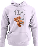 Φούτερ με κουκούλα - Pick Me - Color Thumbnail Lilac