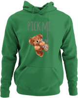 Φούτερ με κουκούλα - Pick Me - Color Thumbnail Kelly Green