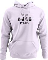 Φούτερ με κουκούλα - Pick Your Poison - Color Thumbnail Lilac