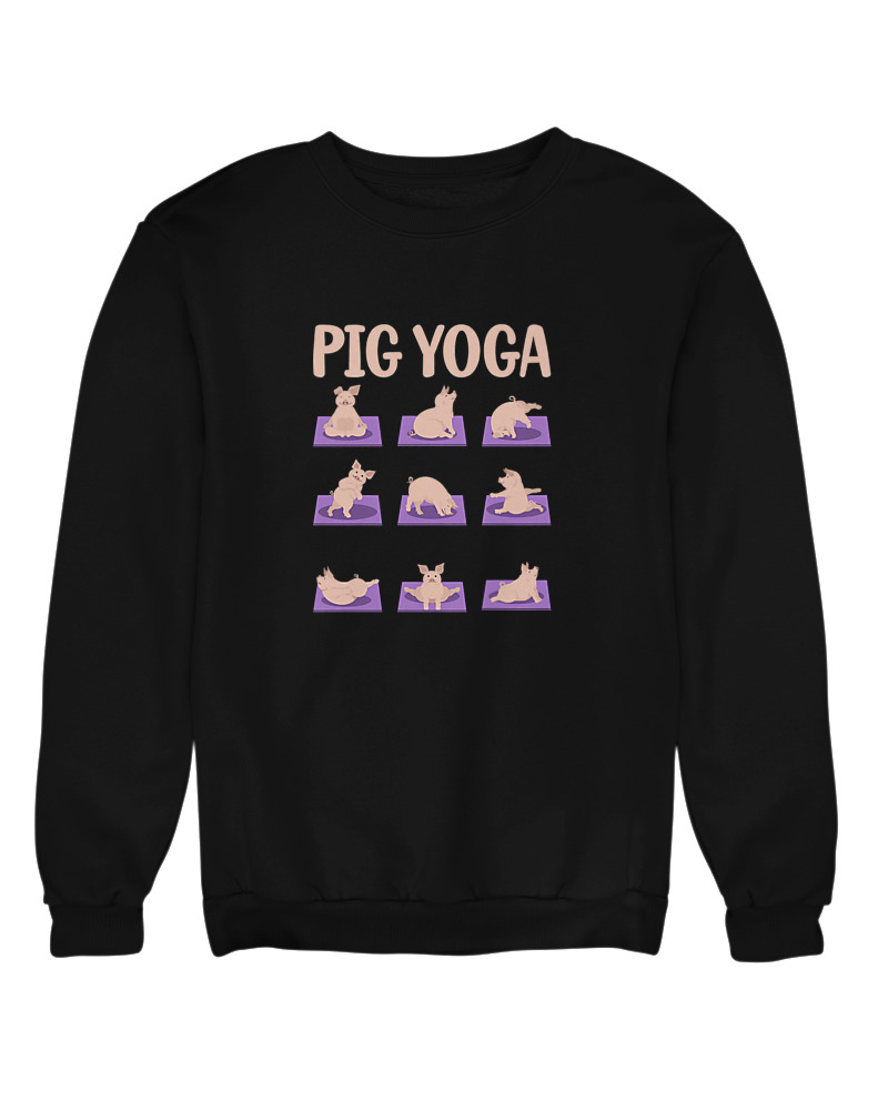 Pig Yoga