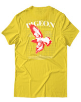 T-Shirt Αντρικό - Pigeon - Color Thumbnail Χρυσό Κίτρινο