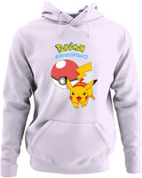 Φούτερ με κουκούλα - Pikachu Ball - Color Thumbnail Λιλά
