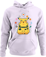 Φούτερ με κουκούλα - Pikachu Game Boy - Color Thumbnail Λιλά